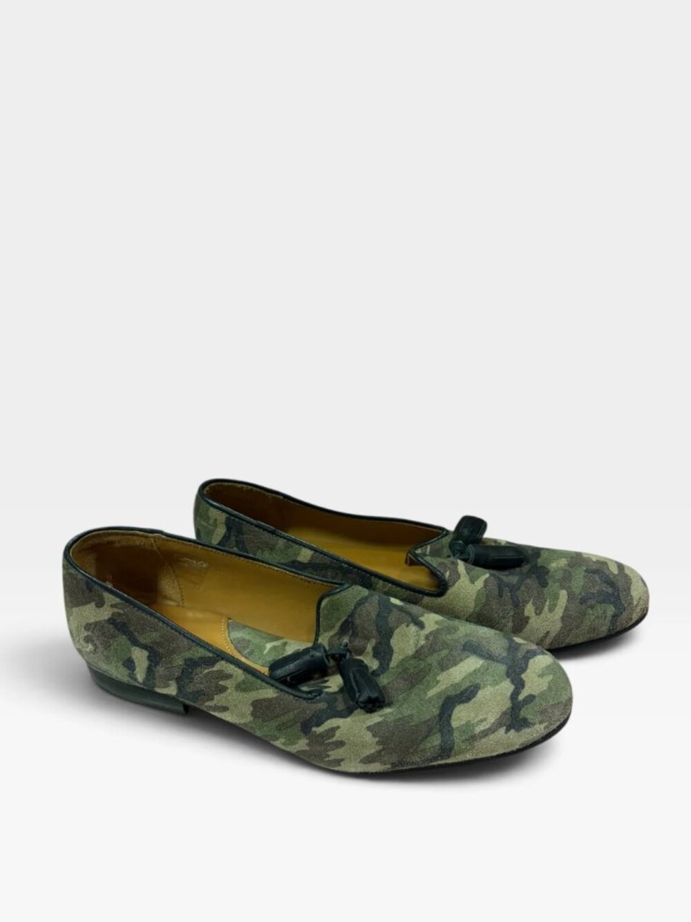 John Fluevog Green Shoes, 10